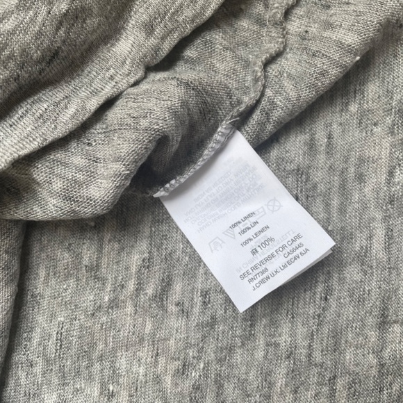 Linen J Crew Tank - Picture 3 of 5